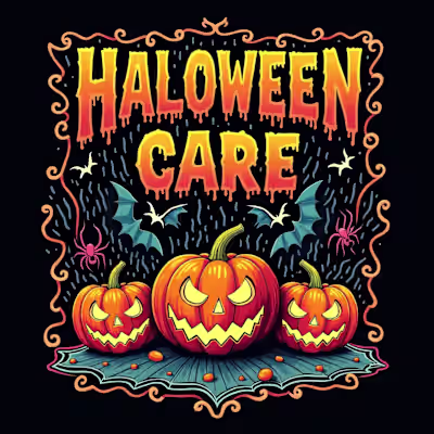  A stylish Halloween art