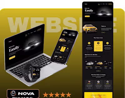 Car & Autopart Website