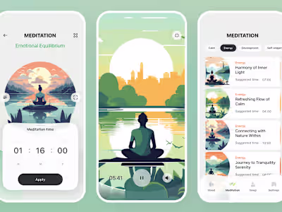 Mental health app