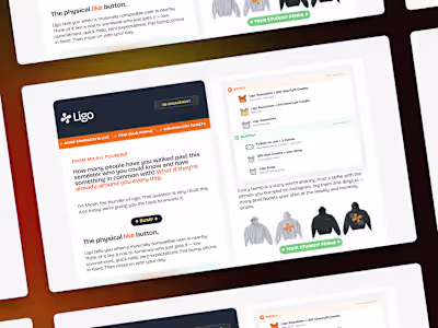 Ligo Re-Engagement Email Campaign Design