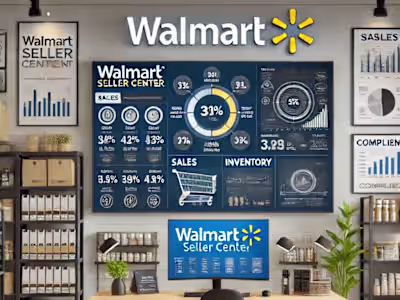 Walmart Seller Central Optimization