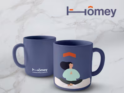 Homey | Brand Identity Development