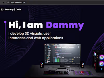Interactive 3D Product Viewer