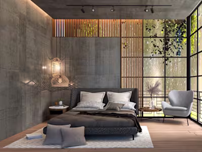 Mr. Ali's Bedroom