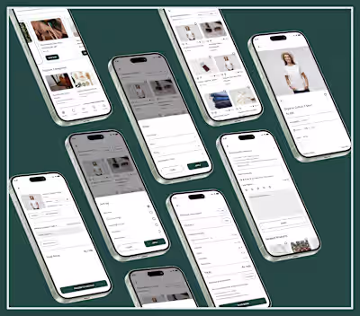 Sustainable E-commerce App