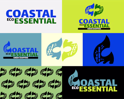 Coastal Eco Essential - Logo Design