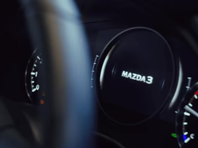Mazda 3 Promotion Ad