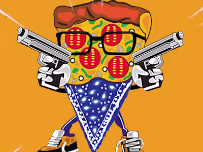 Gangster  Pizza