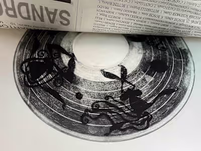 Printmaking projects