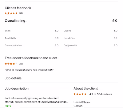 Top-performing Sales Development Rep for Venture-Backed Startup