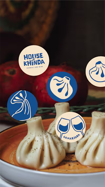 House of Khinda Brand Identity