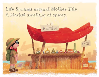 Time travelers in ancient Egypt 