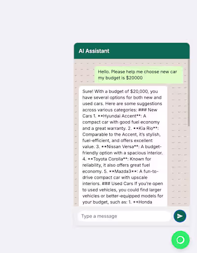AI Chatbot | AWS Devops | Node.js Developer | Serverless