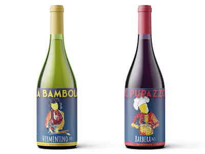 GnocchiGnocchiBrothers Wine Label