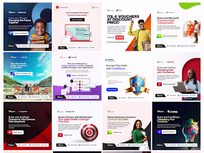 Social Media & Paid Ad Creatives — Bytes Ahead Limited