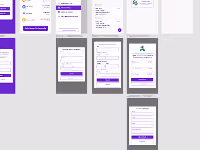 Hold Your Crypto UI Design