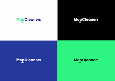 Logo Design | Cleaning Services on Behance