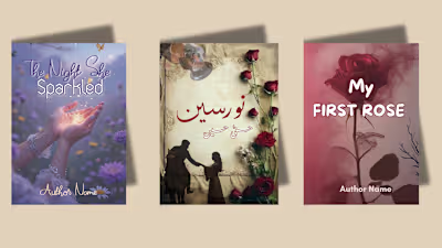 Cover Design for Book/Novels