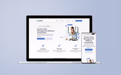 Marketing Website Redesign for STS Labs