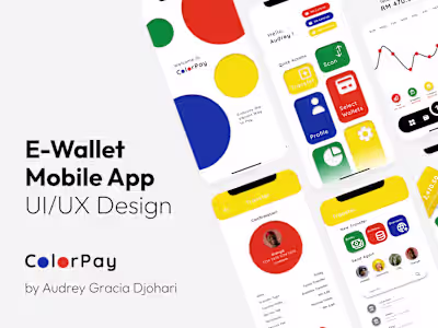 UI Design | ColorPay App