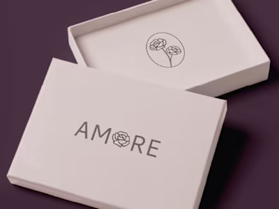 Logo Design for Amore