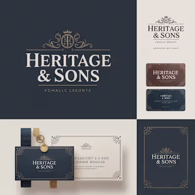 HERITAGE & SONS !!
Crafted a