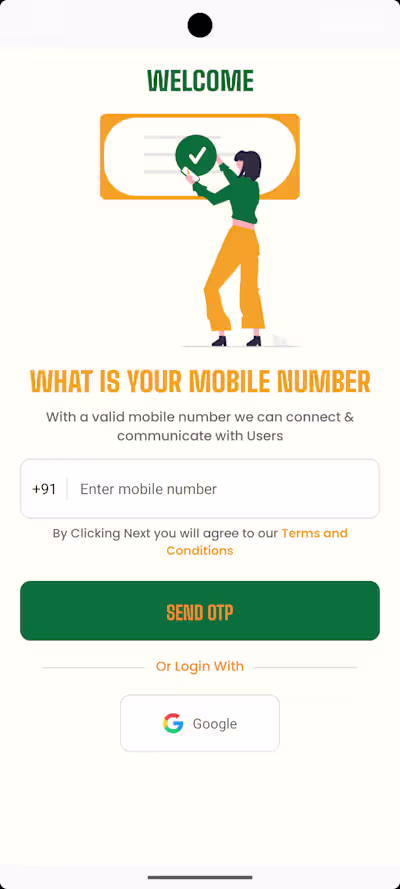 📱 Full-Stack E-commerce Mobile App