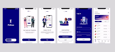 BANKLY APP UX/UI Design