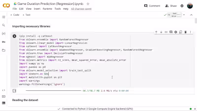 
Regression Analysis In Python | Data Science Projects