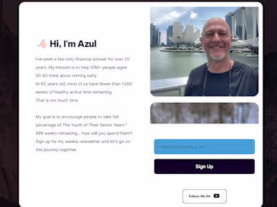 Azul Wells, YT Portfolio
