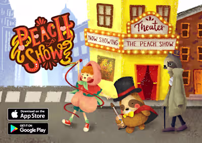 Game Design : Peach Show