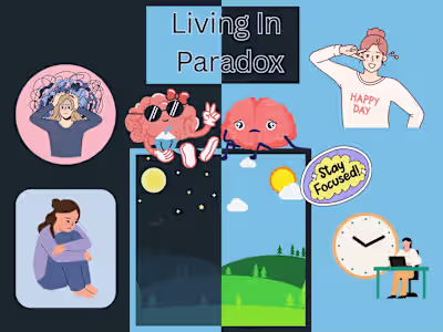 Living In Paradox- A Creative Nonfiction Piece