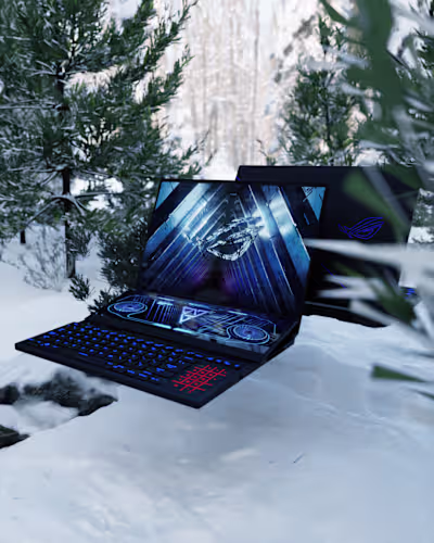 #COOLROG , Creative Campaign Design For ASUS