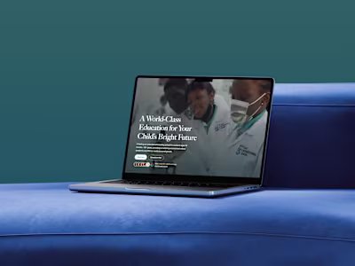 Dodi International School – Full website redesign & CMS build