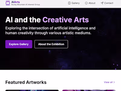 AI Arts Gallery