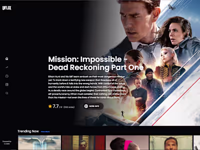 UFlix - Browse Movies, Tv Shows & People