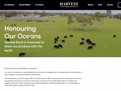 Harvest Road