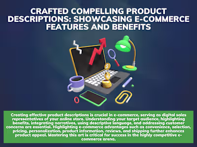 Compelling Product Descriptions: Showcasing E-commerce