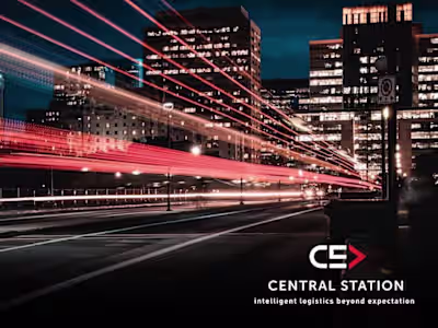 Monthly Logistics Newsletter 