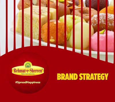 Rehmat-e-Shireen | Brand Strategy & Identity