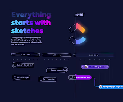 ClickUp - project management tool