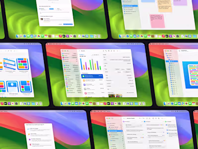 Native - macOS App Template