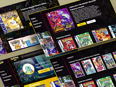 PokémonNow- A Cloud Streaming Service