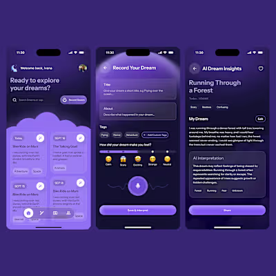 ✨ “What if your dreams could talk back?” Ever woke up from a...