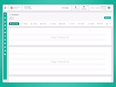 Founding UX/UI Designer for Healthcare SaaS
