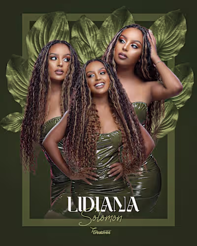 Instagram Poster for Lidiana Solomon