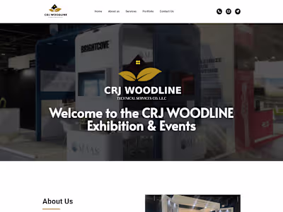 Wordpress project https://crjwoodline.com/