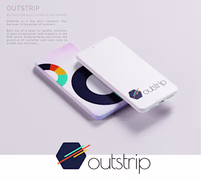 Outstrip | Brand Identity