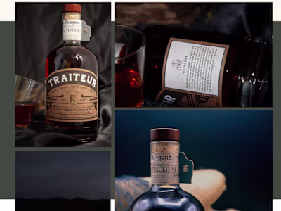Traiteur Rye Whiskey