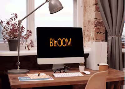 BLOOM COMPANY LOGO :: Behance